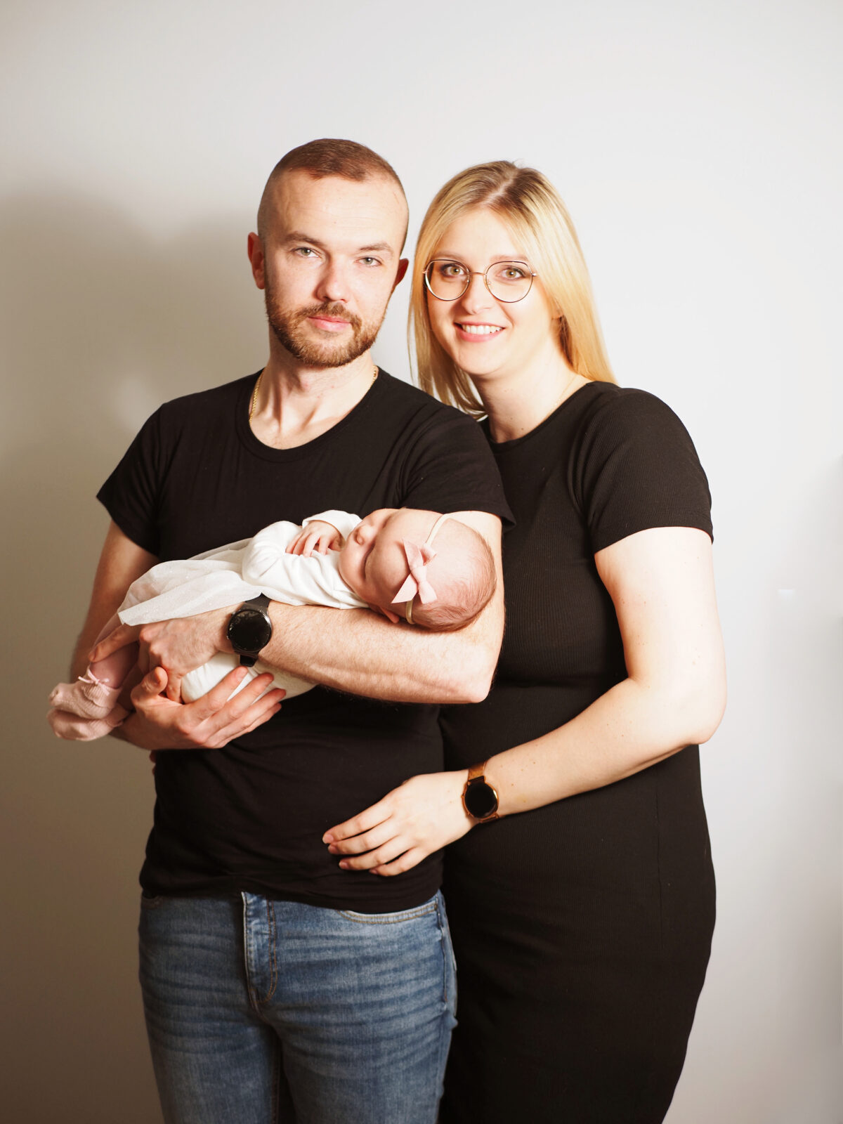 sesja zdjęciowa w domu