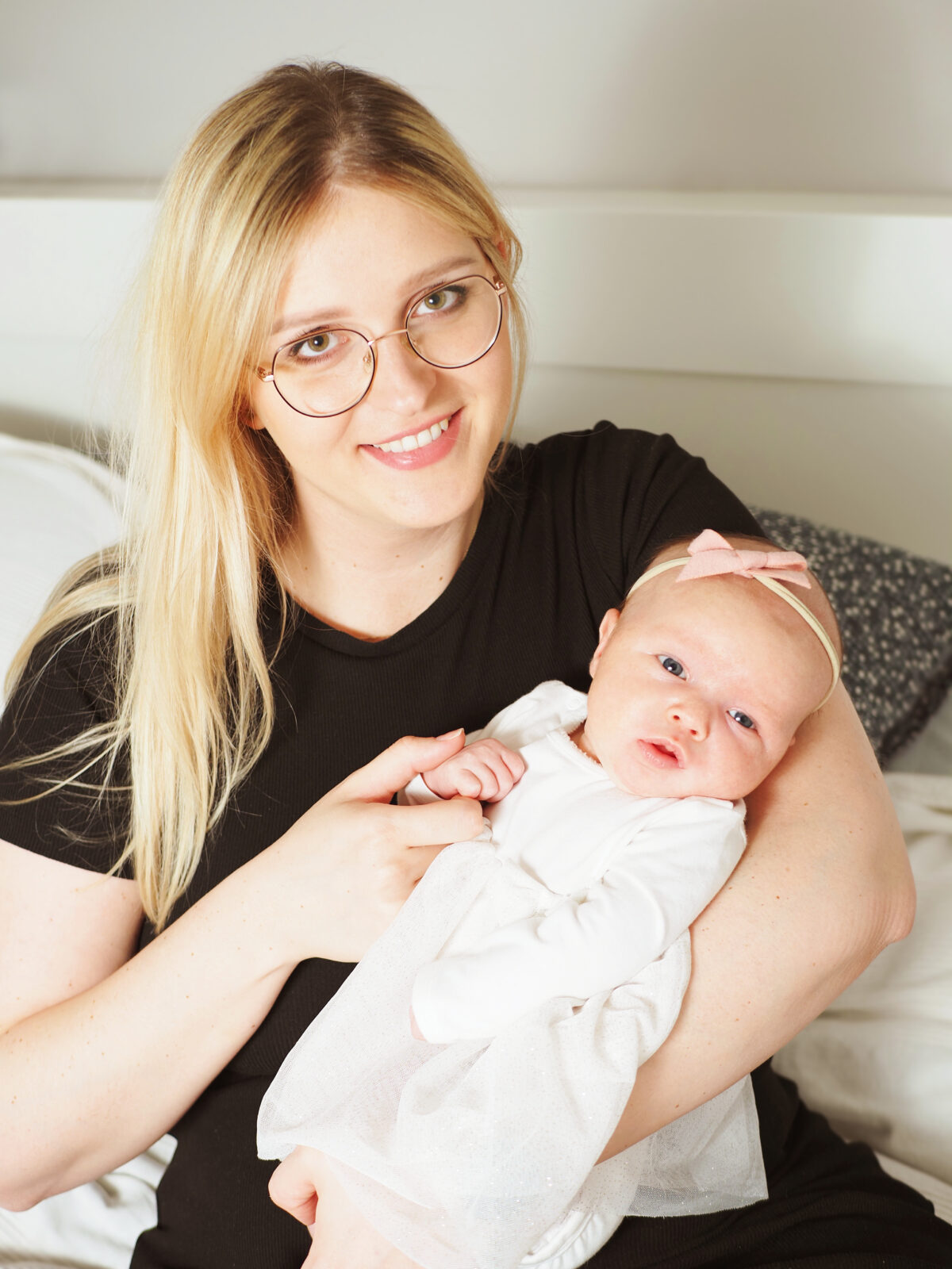 sesja zdjęciowa z maluszkiem